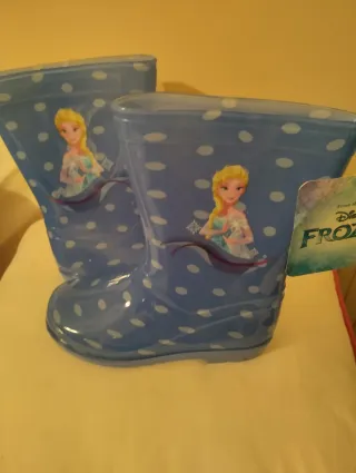 Botas de agua Frozen Tallas 29 y 27