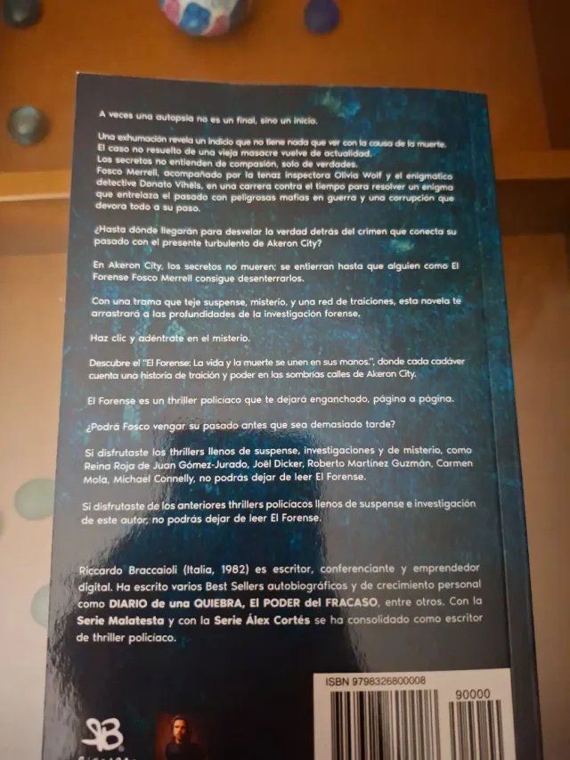 El Forense: La vida y la muerte se unen en sus ...
