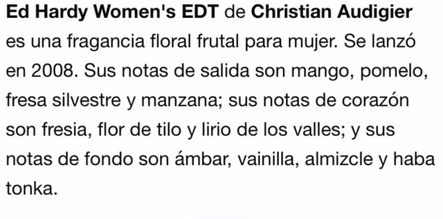 Perfume Fasio Pour Femme