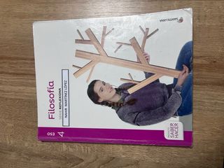 FILOSOFIA SERIE REFLEXIONA 4 ESO SABER HACER