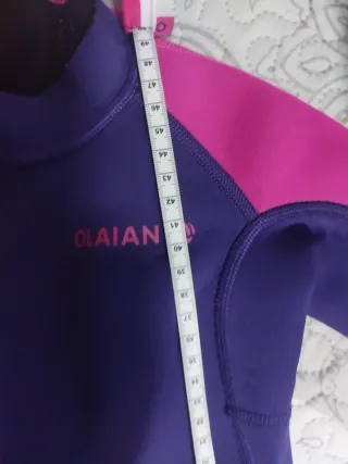 Bañador neopreno niña Olaian talla 3 años
