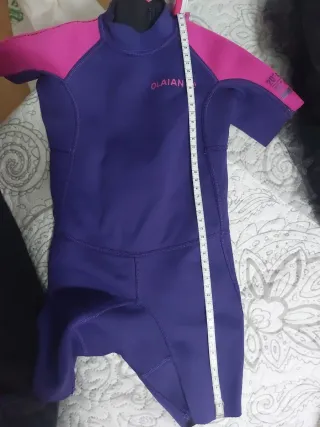 Bañador neopreno niña Olaian talla 3 años