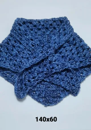 Toquilla azul 