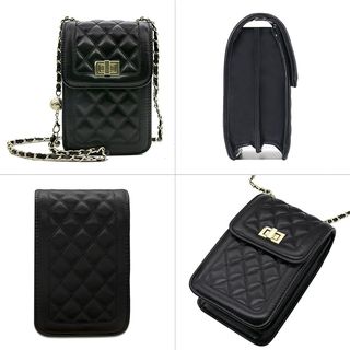 Bolso YAMEIZE negro mujer pequeño