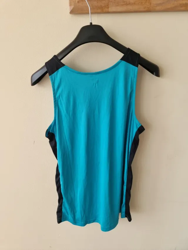 Camiseta deportiva Joma tirantes azul M