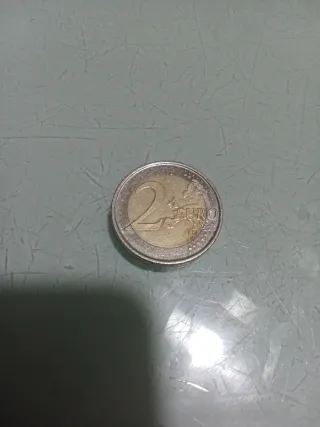 Moneda 2 Euros España UEM 1999-2009 coleccionista