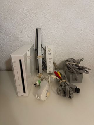 Consola Nintendo Wii Blanca