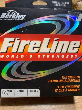Hilo Berkley Fireline 270m 12mm Smoke