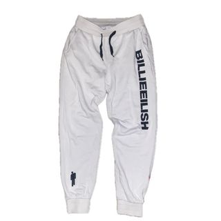 Pantalón chándal Billie Eilish blanco