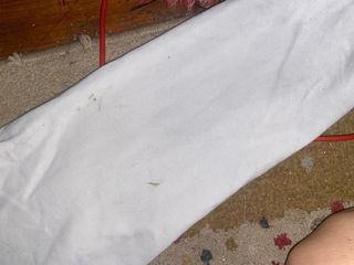 Pantalón chándal Billie Eilish blanco