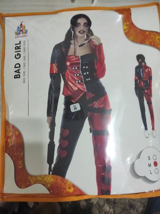 Disfraz Halloween Bad Girl Talla m, sin estrenar. 