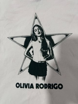 Camiseta Olivia Rodrigo rosa 
