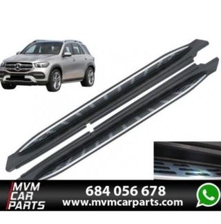 Estriberas para Mercedes GLE SUV W167 con Luz led