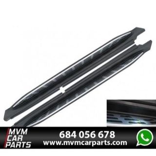 Estriberas para Mercedes GLE SUV W167 con Luz led