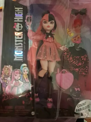 Monster High Draculaura Muñeca