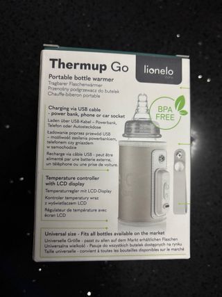 Scaldabiberon Lionelo Thermup Go portatile