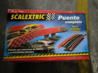 Scalextric Puente Completo
