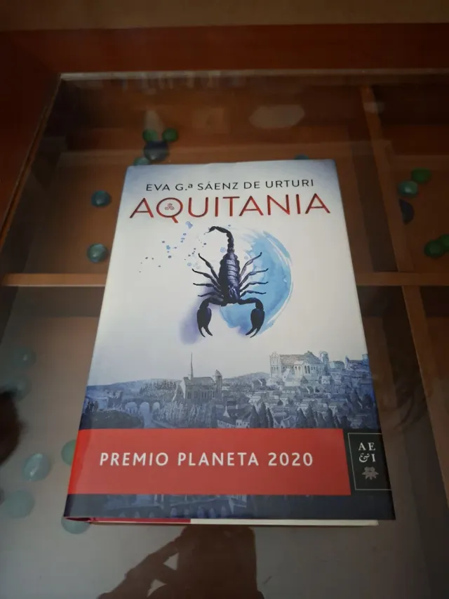 Aquitania: Premio Planeta 2020