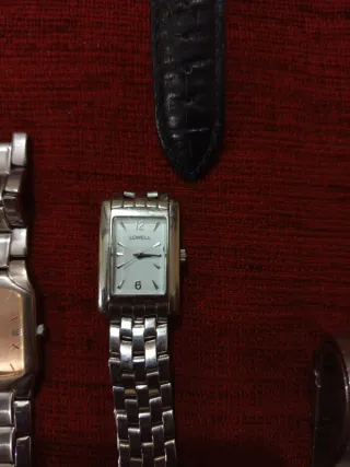 Lotto Orologi Uomo e Donna