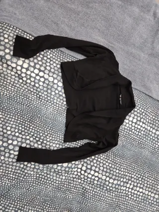 Bolero Morgan Negro Mujer