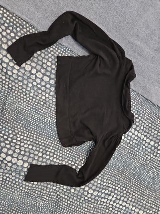 Bolero Morgan Negro Mujer