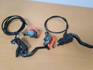 Frenos Magura MT8 Carbon