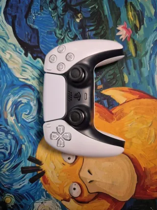 Controller PS5 DualSense + joystick TMR K-Silver