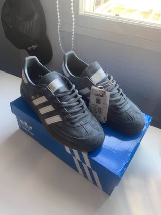 Zapatillas Adidas Grises Talla 42