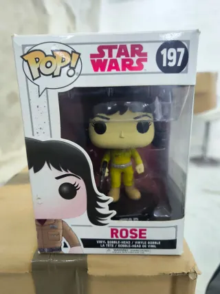 Funko Pop Star Wars Rose 197
