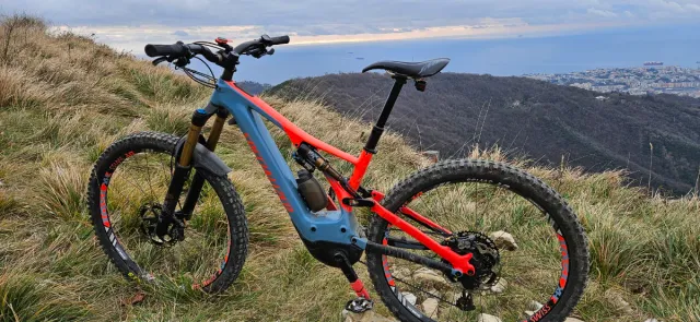 Turbo Levo Expert Carbon tg. M