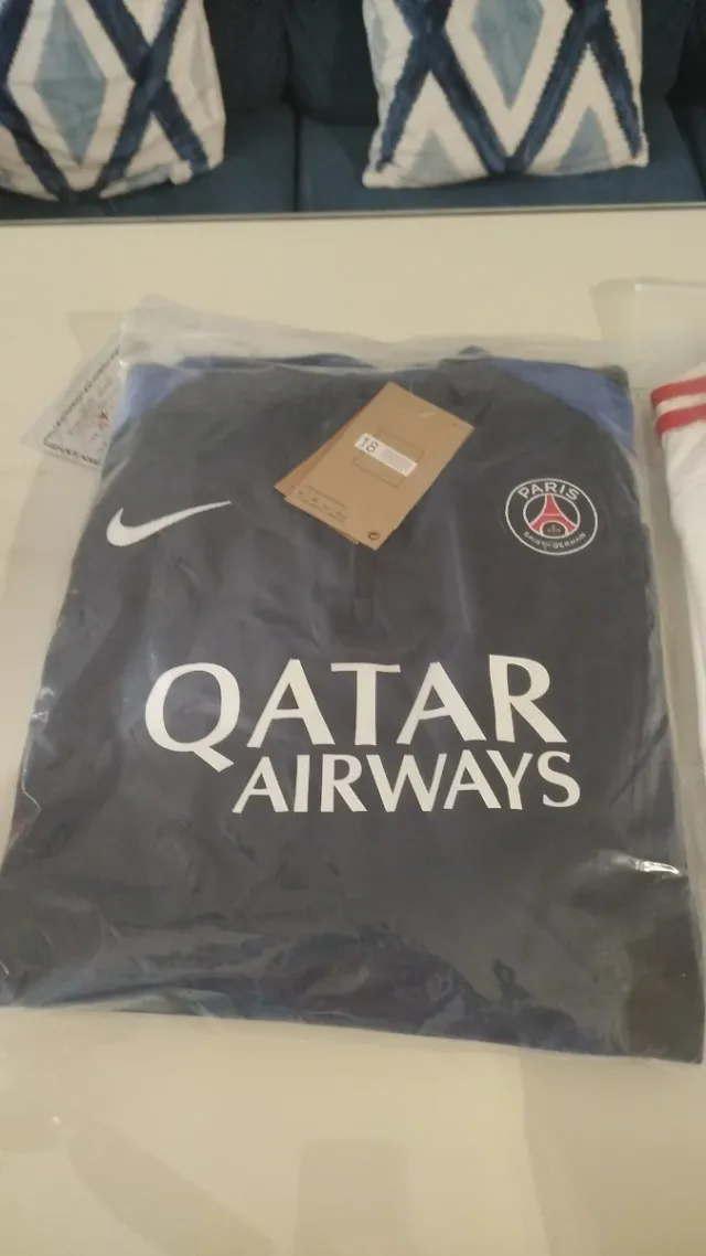 Chándal PSG Niño Nike Azul Talla 12 años