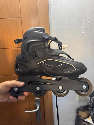 Patines Oxelo Talla 42 Negro