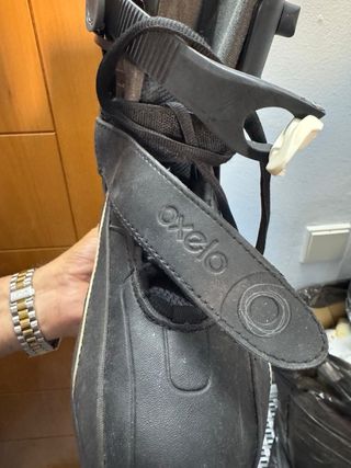 Patines Oxelo Talla 42 Negro