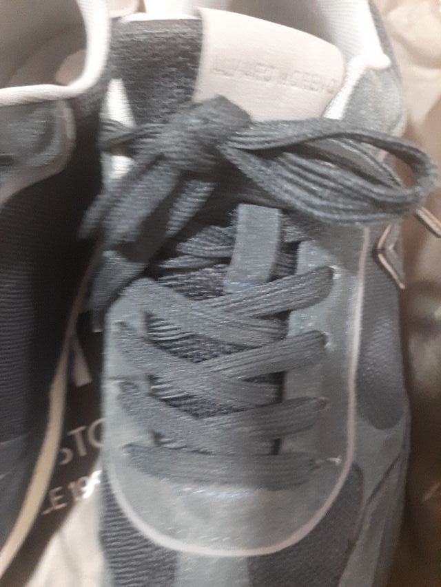 Zapatillas deportivas azul oscuro y gris # 43