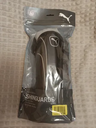 Espinilleras Fútbol Puma Talla L