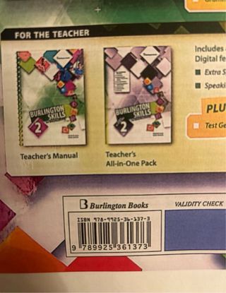 BURLINGTON SKILLS FOR 2 BACH STUDENT'S BOOK