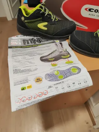 Zapatos de seguridad COFRA Talla 38