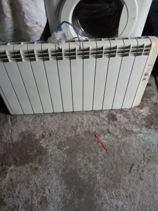 Radiador eléctrico bajo consumo