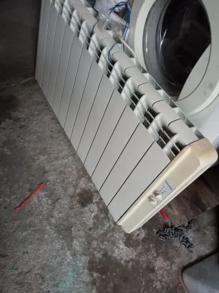 Radiador eléctrico bajo consumo