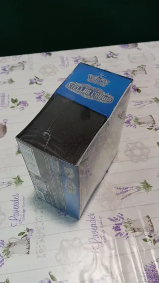 Elite Trainer Box Pokémon Stellar Crown Inglés
