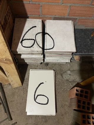 Lote azulejo y cenefas