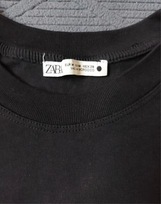 LOTE!!!! 2 Camisetas Básicas Zara y Mango