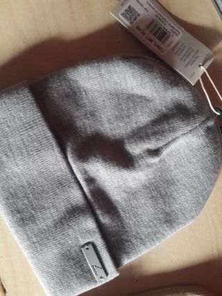 Cappello Adidas Tonal Met Bean Grigio