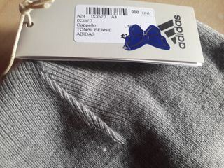 Cappello Adidas Tonal Met Bean Grigio