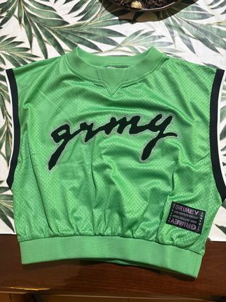 Top GRIMEY verde talla única