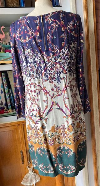 Vestido estampado Massimo Dutti