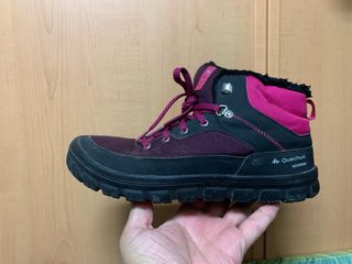 Botas de trekking Quechua Talla 38