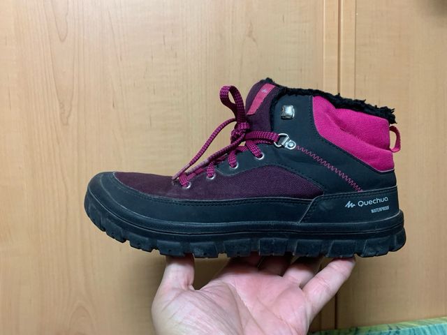 Botas de trekking Quechua Talla 38