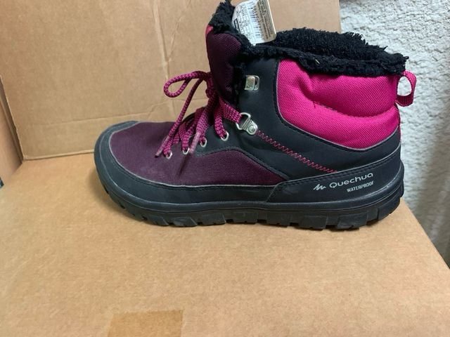 Botas de trekking Quechua Talla 38