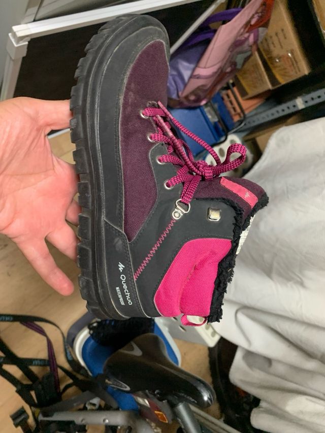 Botas de trekking Quechua Talla 38